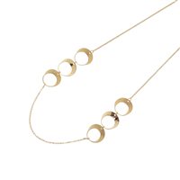 Collana Aquaforte Donna LUNE in Argento H4184977 - H4184977